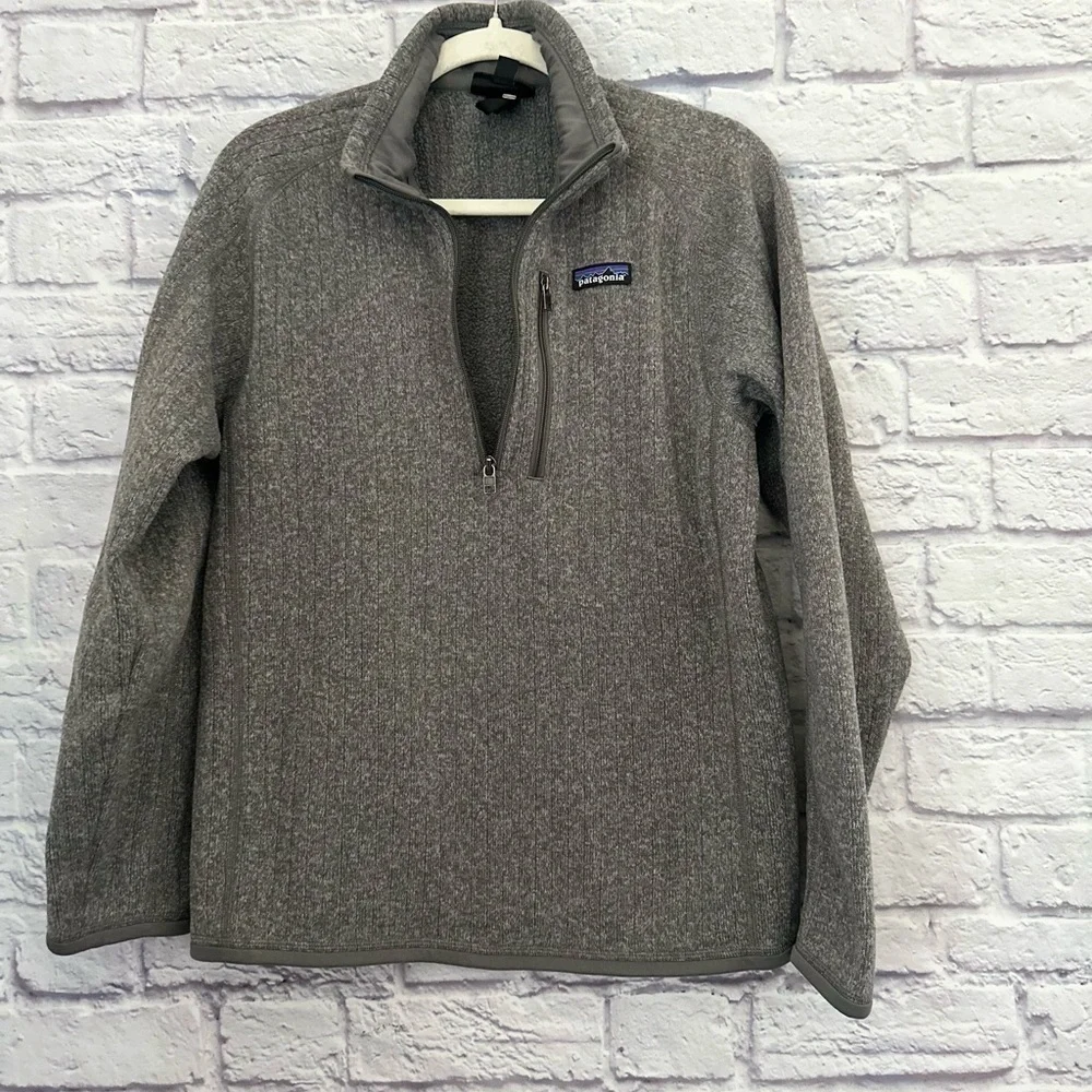 Patagonia Men's Better Sweater 1/4 Zip